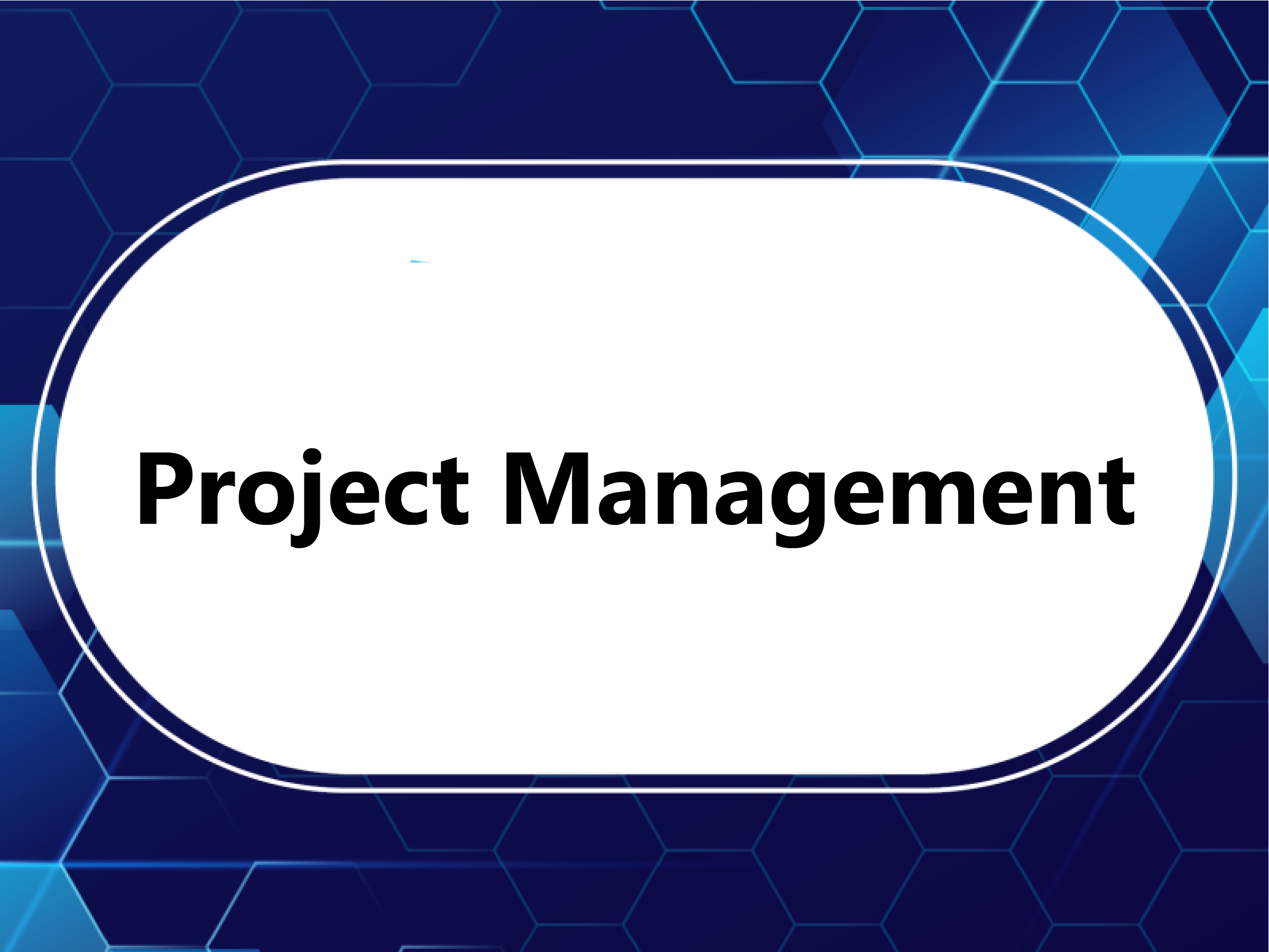 Project Management 