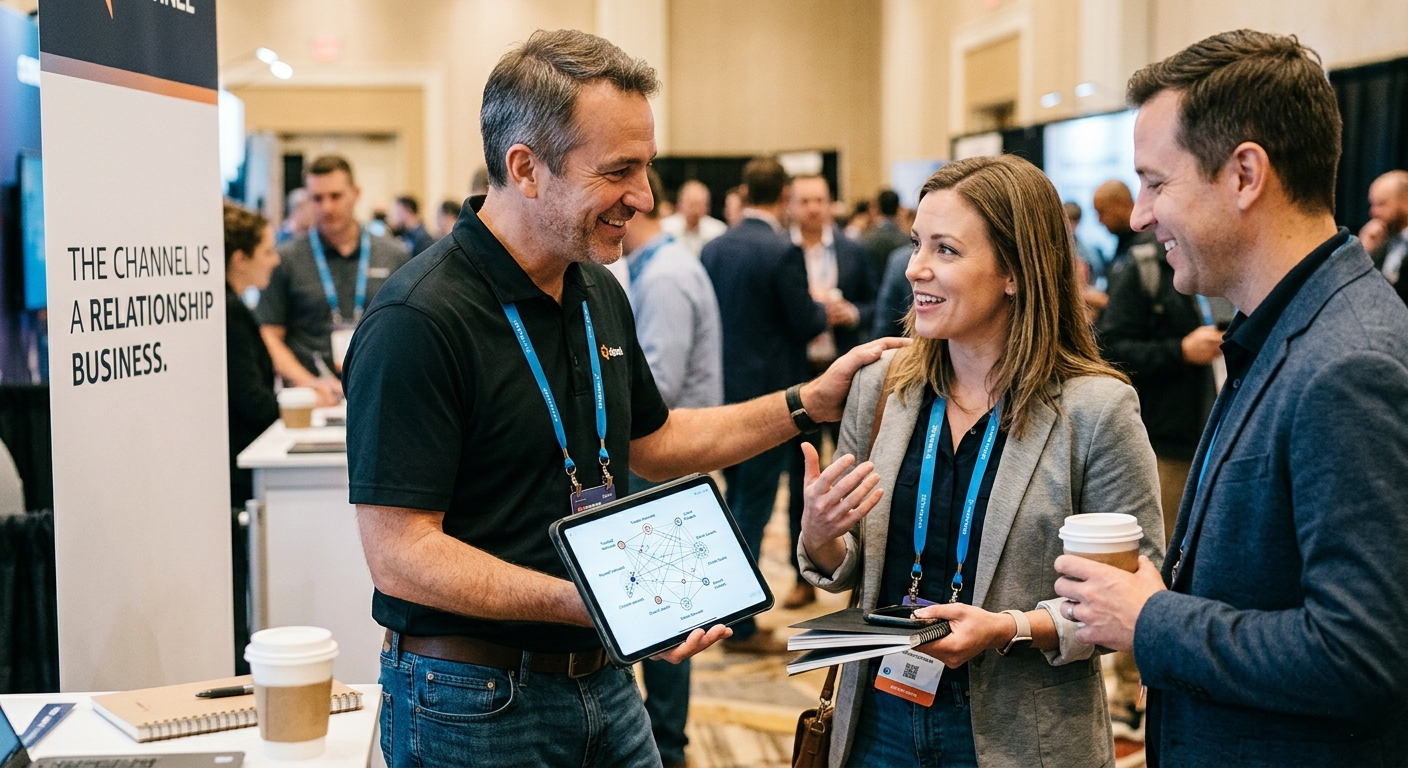 The Channel Is a Relationship Business, Not a Reseller Business