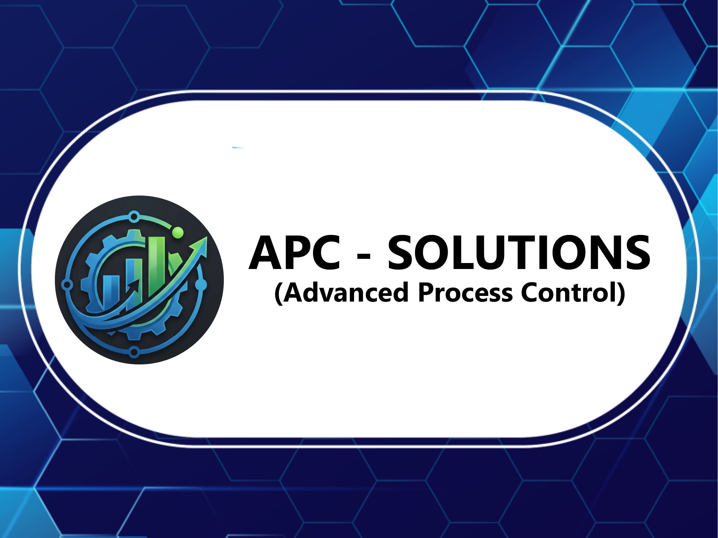 Advanced Process Control - optimising processes in industrial process control systems