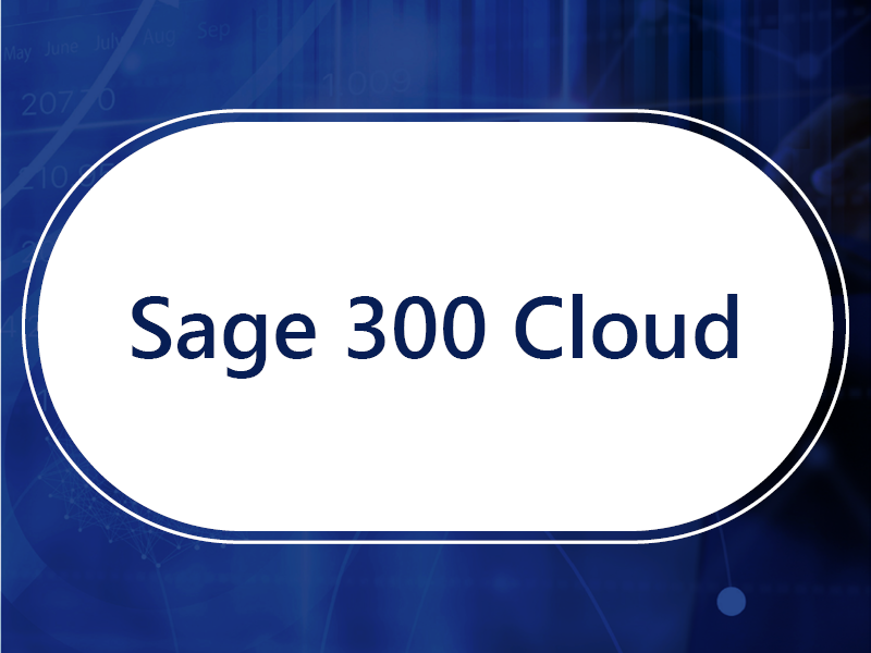Sage 300 Cloud