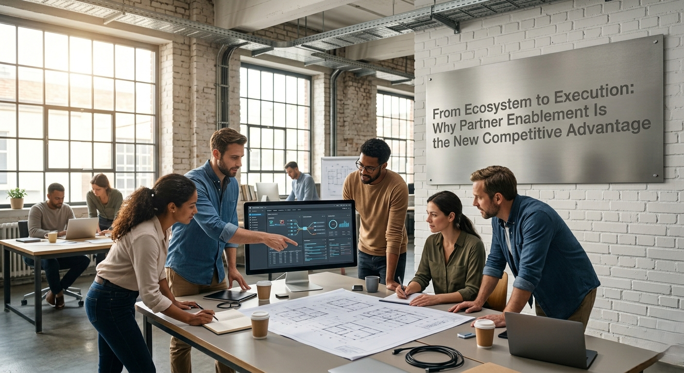 From Ecosystem to Execution: Why Partner Enablement Is the New Competitive Advantage