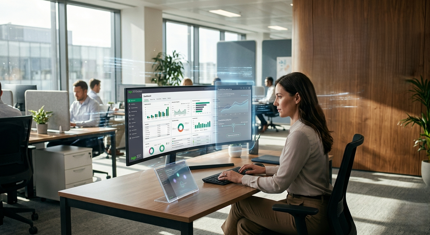 Sage 200 Evolution: Scalable, Cost-Effective, and Built for Success