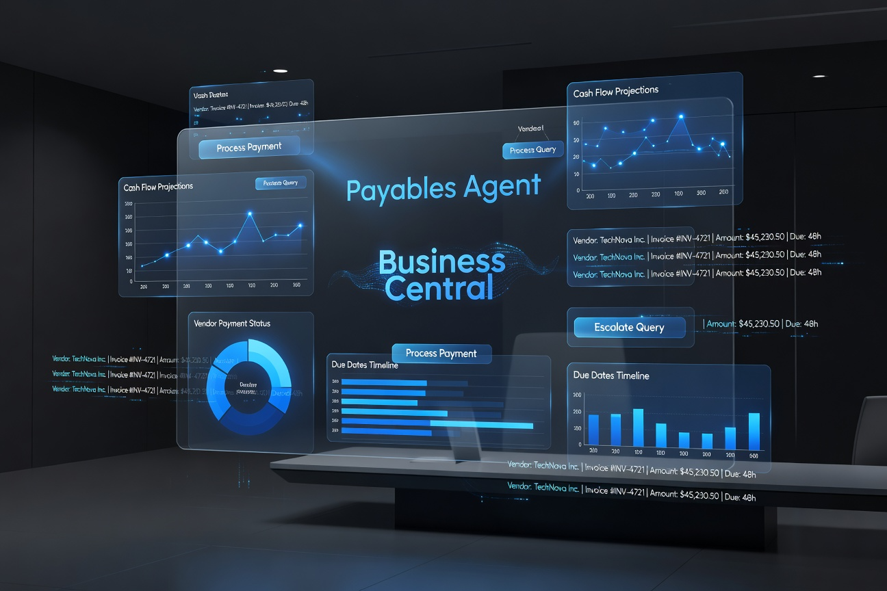 Payables Agent in Business Central: Practical Demo & Azure Commercialisation