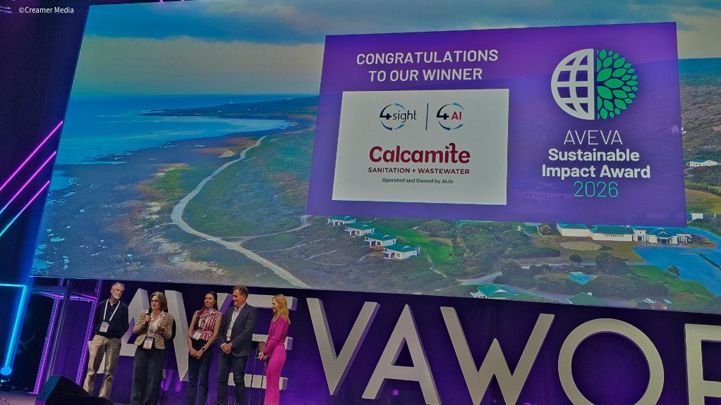 4Sight and Calcamite Win AVEVA Sustainability Impact Award at AVEVA World Milan 2026