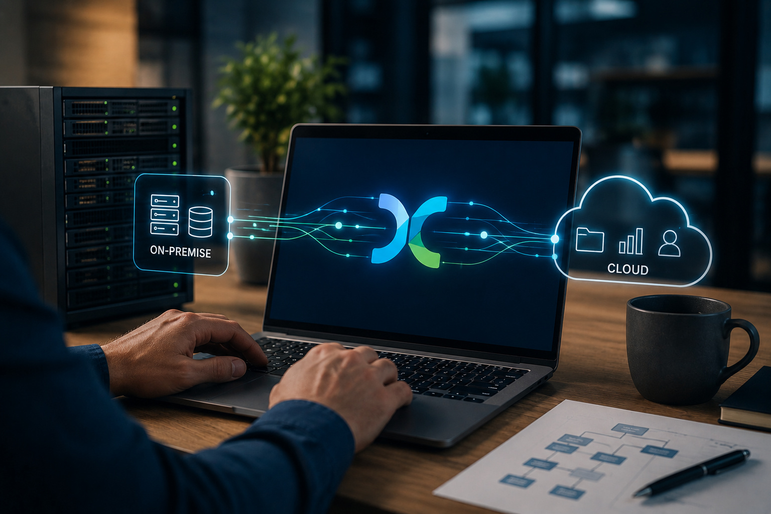 Seamless Cloud and On-Premise Integration: How 4integrate Simplifies Complex System Connectivity