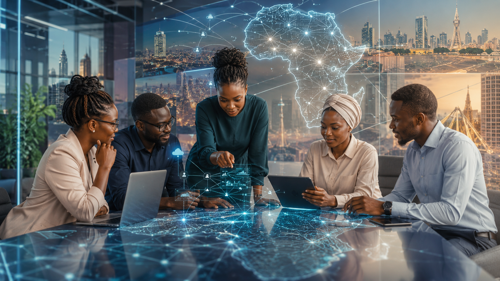 Building Africa’s Digital Future Through Partnership and Innovation