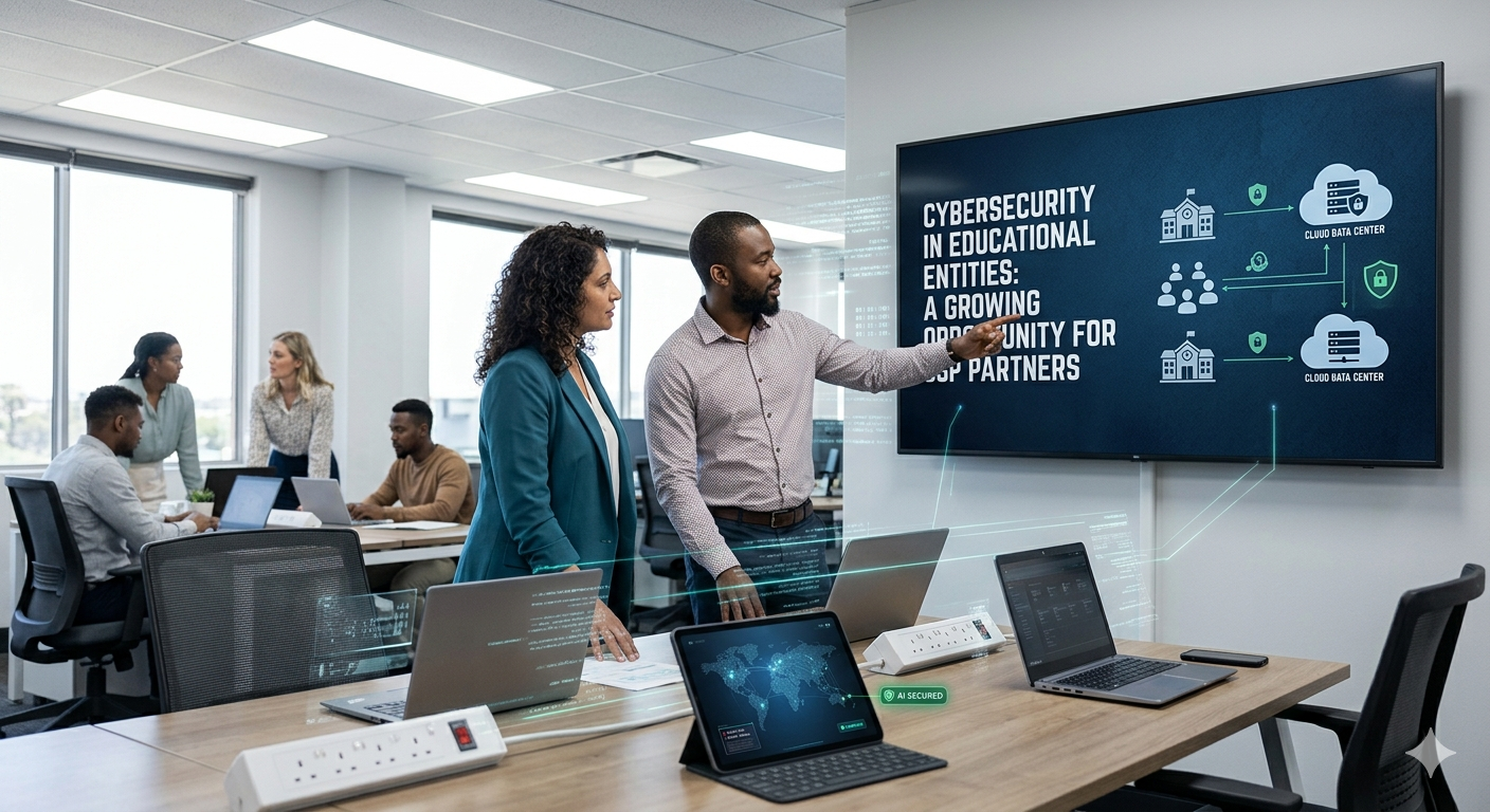 Cybersecurity in Educational Entities: A Growing Opportunity for CSP Partners