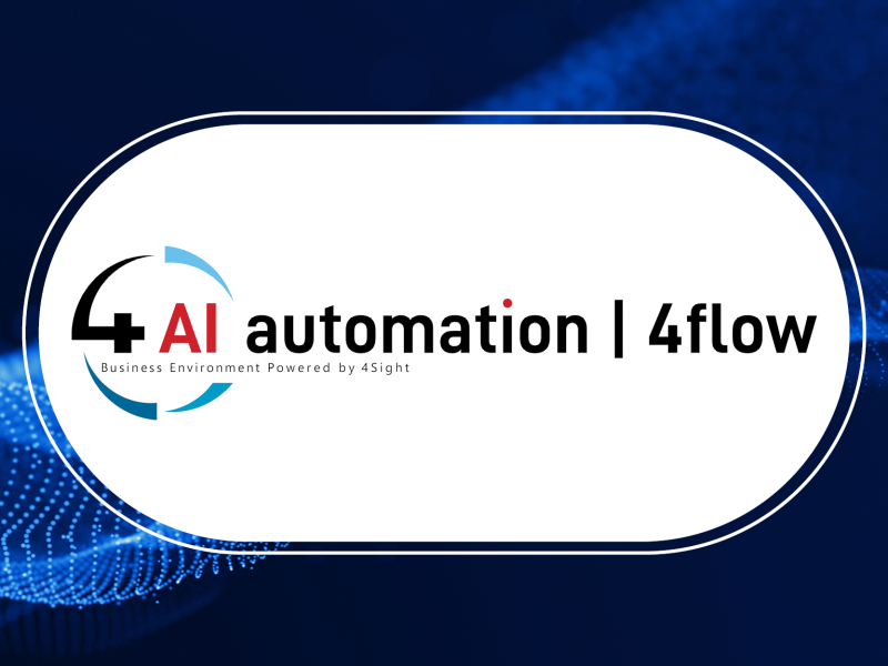 4flow – Intelligent Process Automation