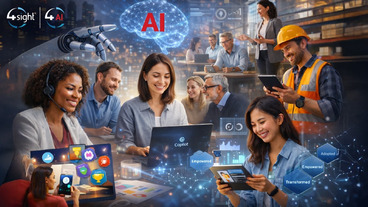 AI Adoption Without Fear: Why 2026 Belongs to Empowered People - Not Just Powerful Tools