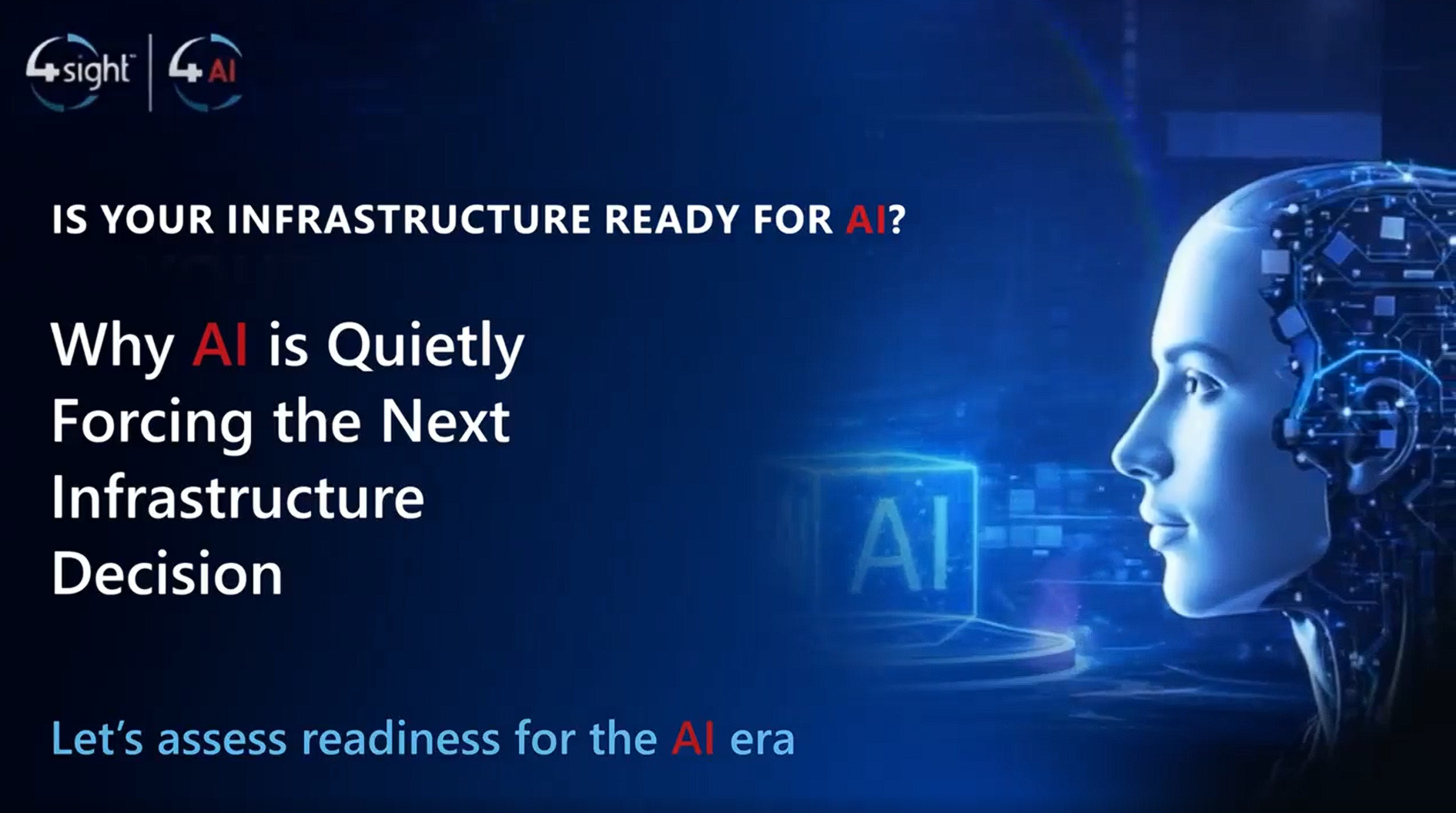 Why AI Is Quietly Forcing the Next Infrastructure Decision