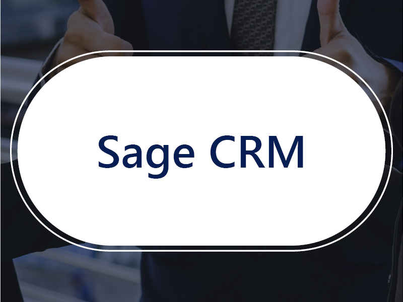 Sage CRM 