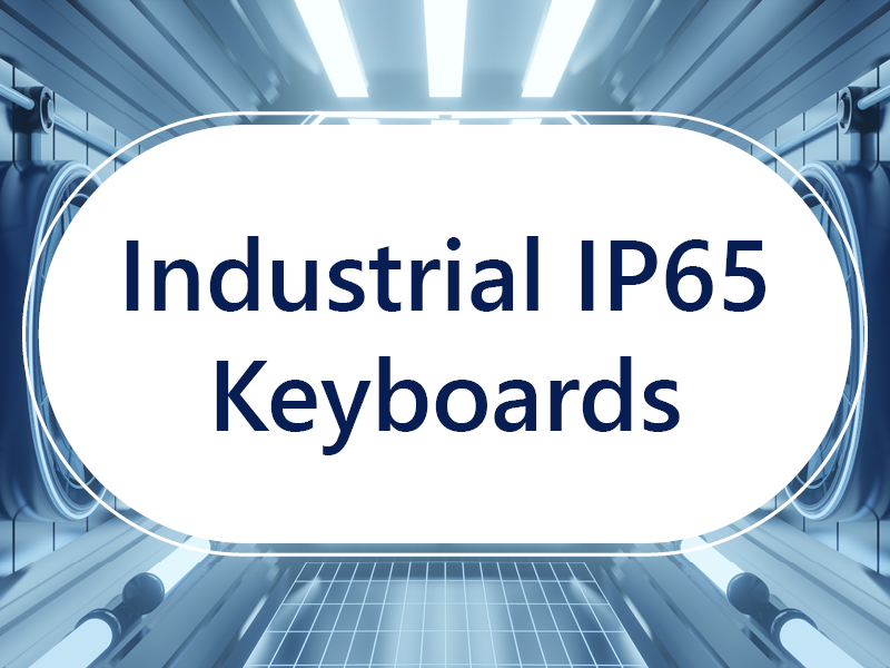 Industrial IP65 Keyboards