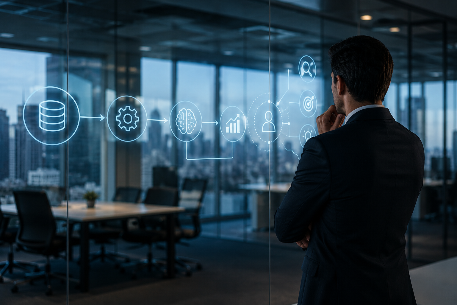 From ERP to what comes next. What really matters.