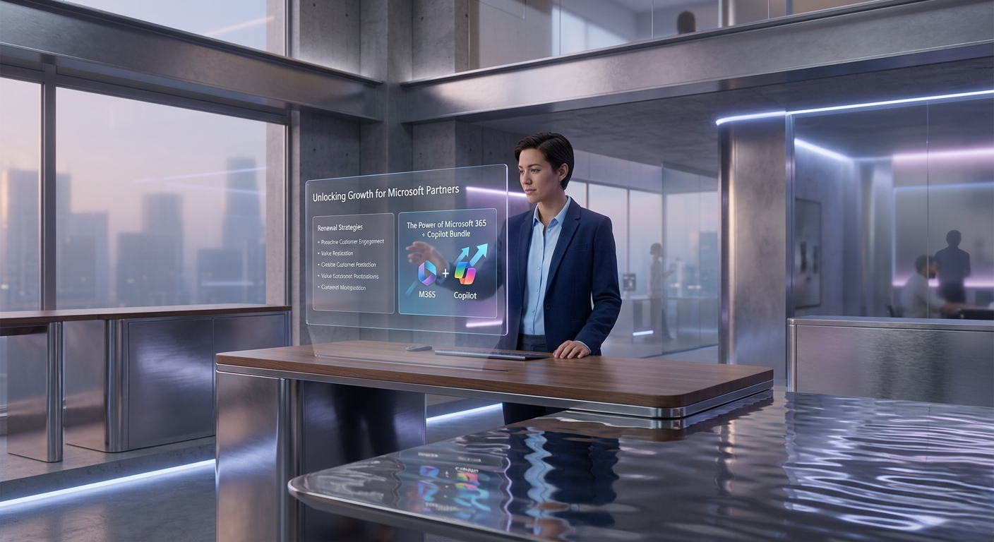 Unlocking Growth for Microsoft Partners: Renewal Strategies and the Power of Microsoft 365 + Copilot Bundle