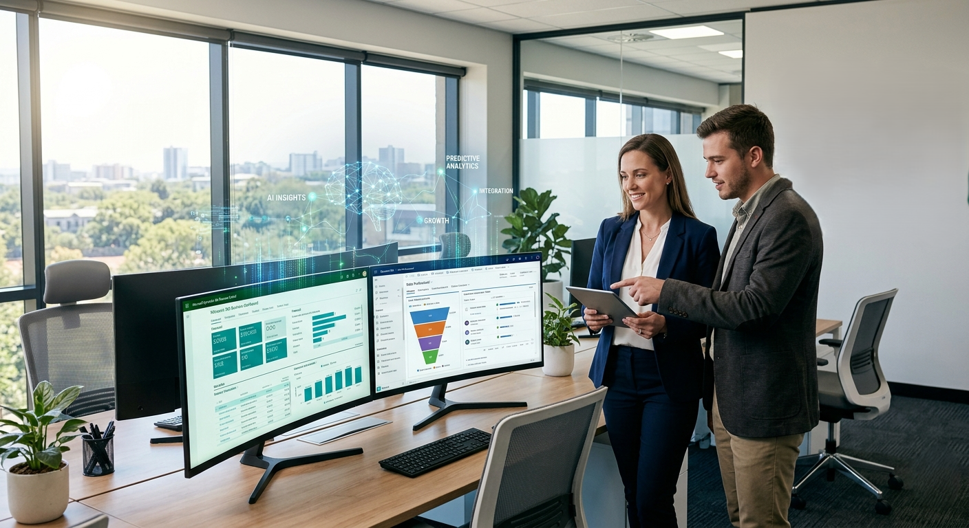 From ERP Partner to Growth Partner: Why Business Central + Sales Professional Changes the Game