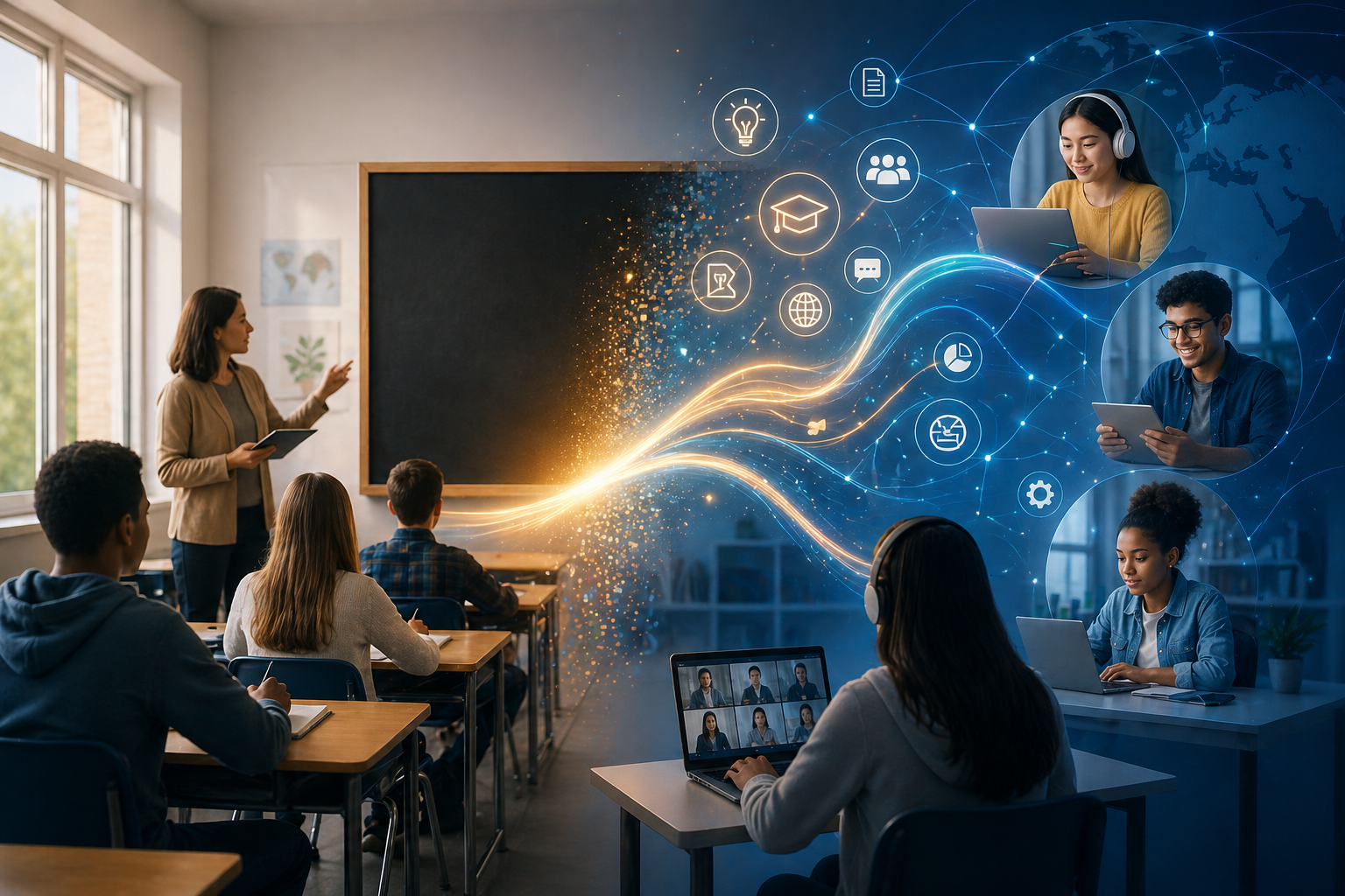 Transforming Teaching and Learning with Blackboard