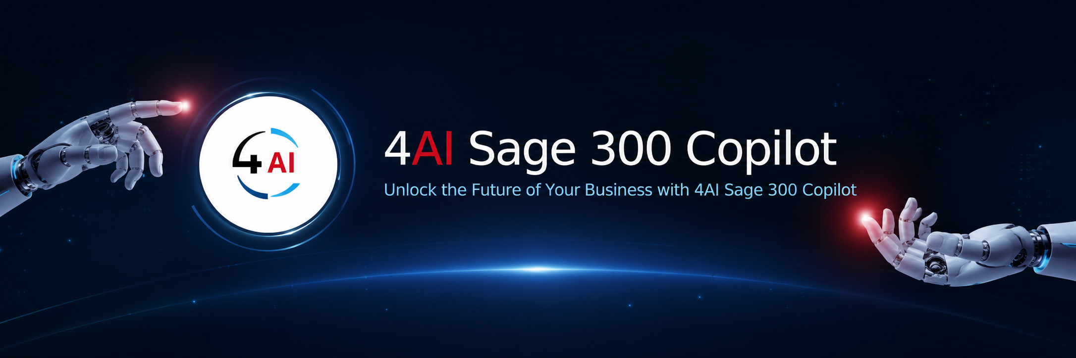 Unlock the Future of Your Business with 4AI Sage 300 Copilot