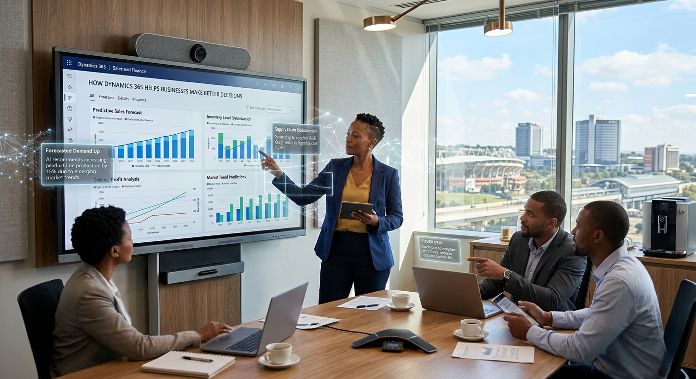 How Dynamics 365 Helps Businesses Make Better Decisions