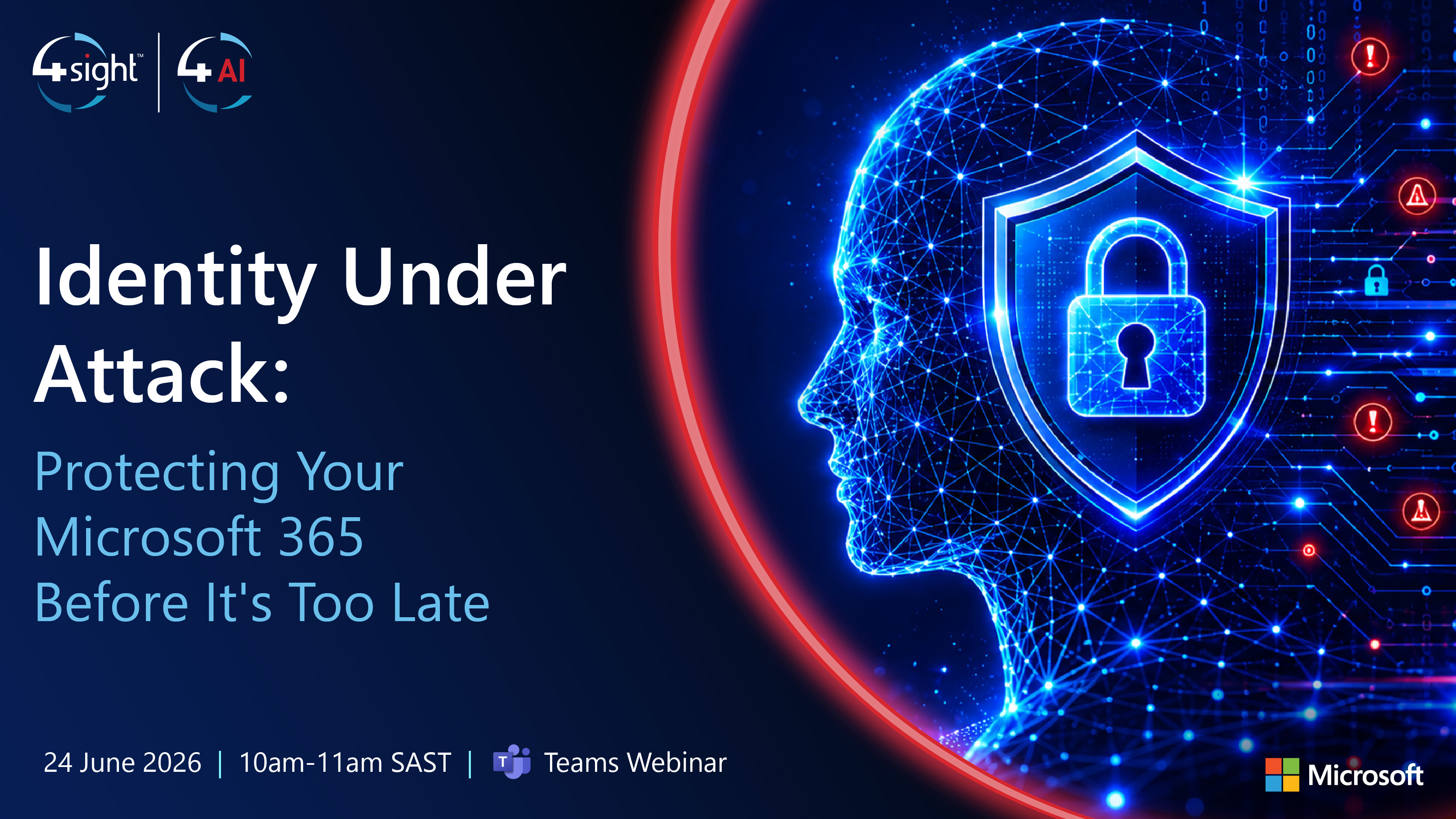On-Demand Webinar: Identity Under Attack: Protecting Your Microsoft 365 Before It's Too Late