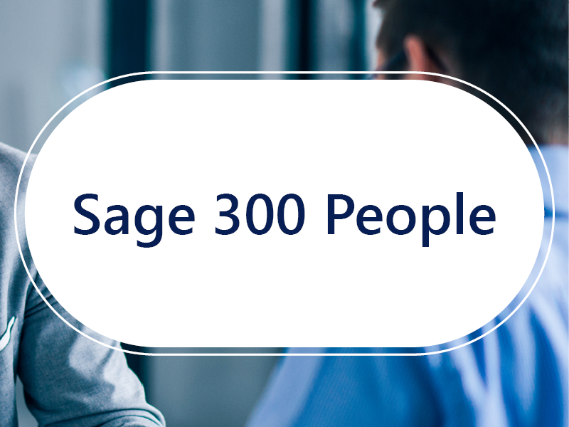 Sage 300 People