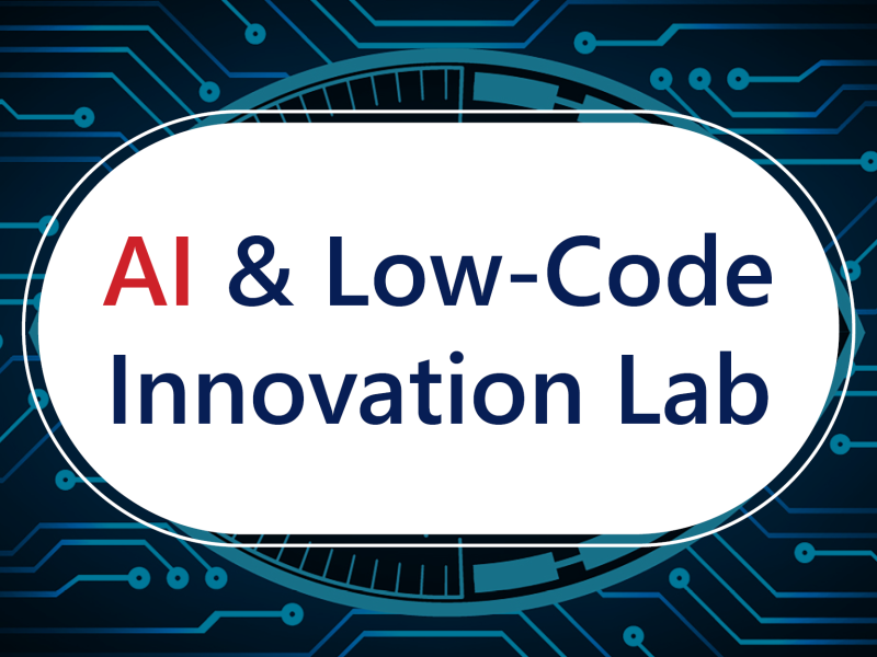 AI & Low Code Innovation Lab