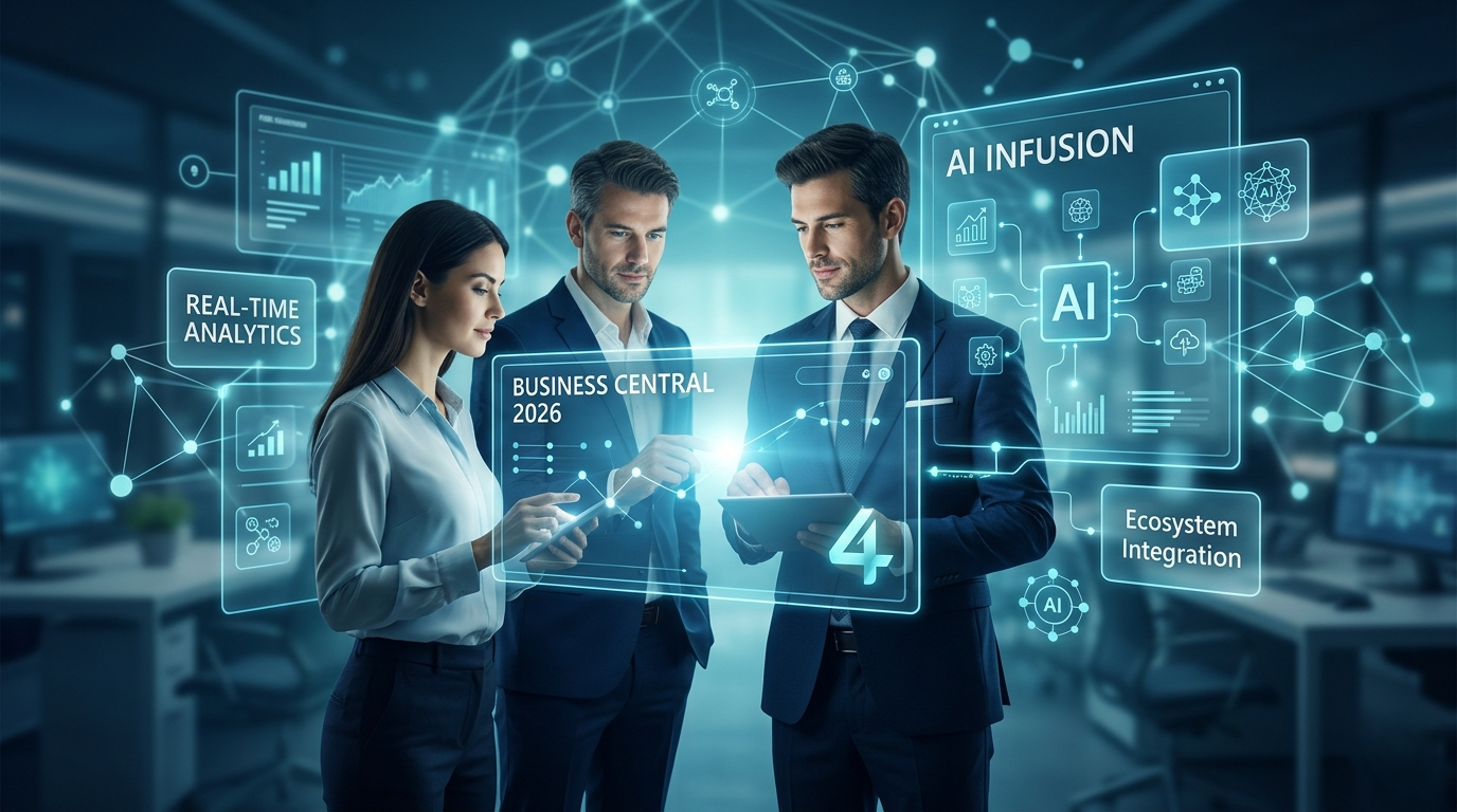 What’s New in Business Central 2026 Release Wave 1 (And Why It Actually Matters This Time)