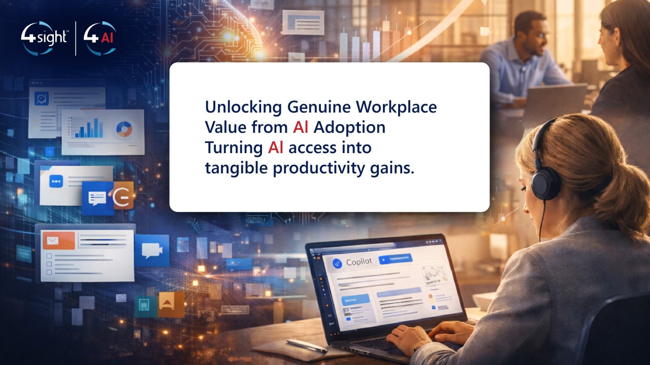 From AI Deployment to Real Workplace Impact: Why Adoption Should Be Every Organisation’s Priority