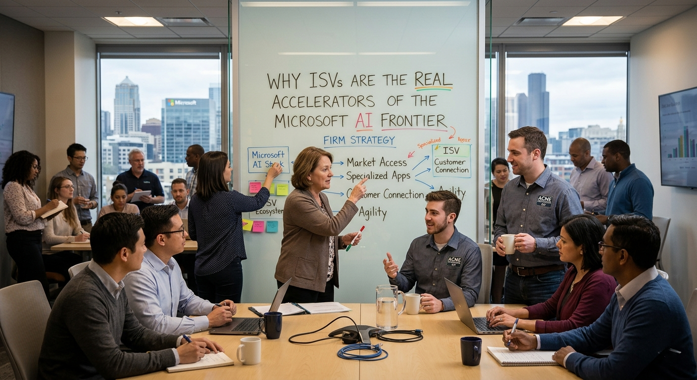 Why ISVs Are the Real Accelerators of the Microsoft AI Frontier Firm Strategy