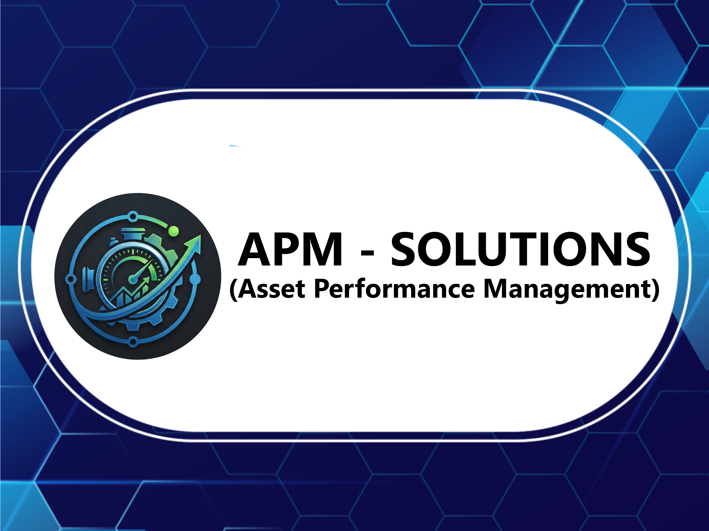 APM (Asset Perfromance Management) 
