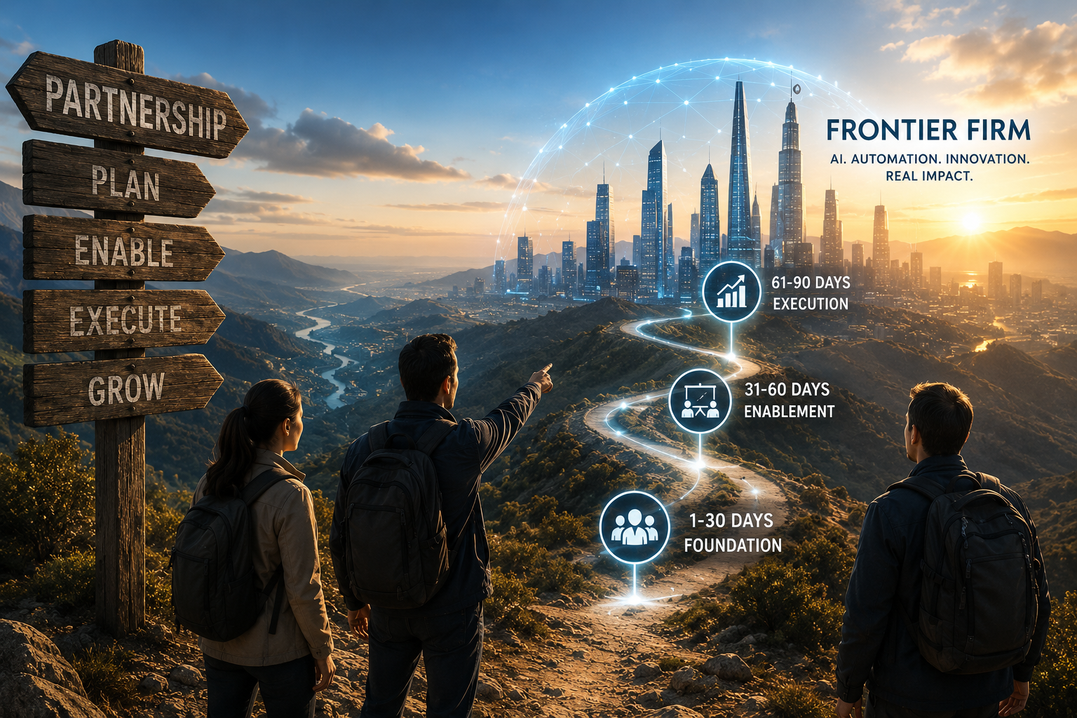 Building partners ready for the FRONTIER FIRM