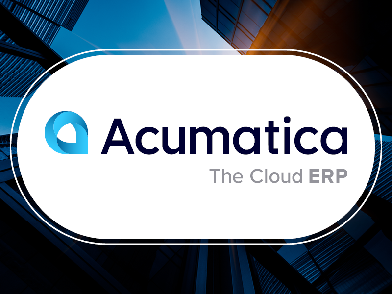 Acumatica - Cloud ERP
