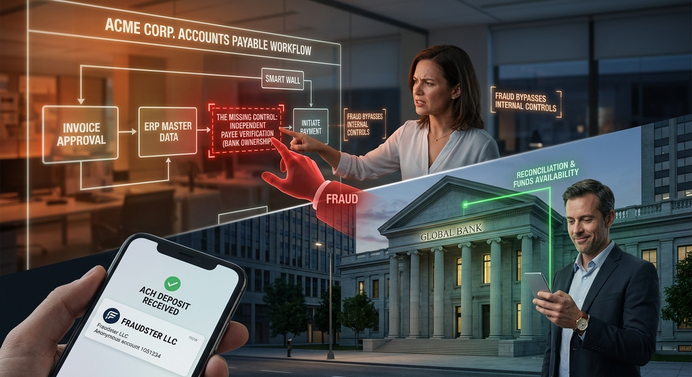 The Missing Control in ERP Payment Processes