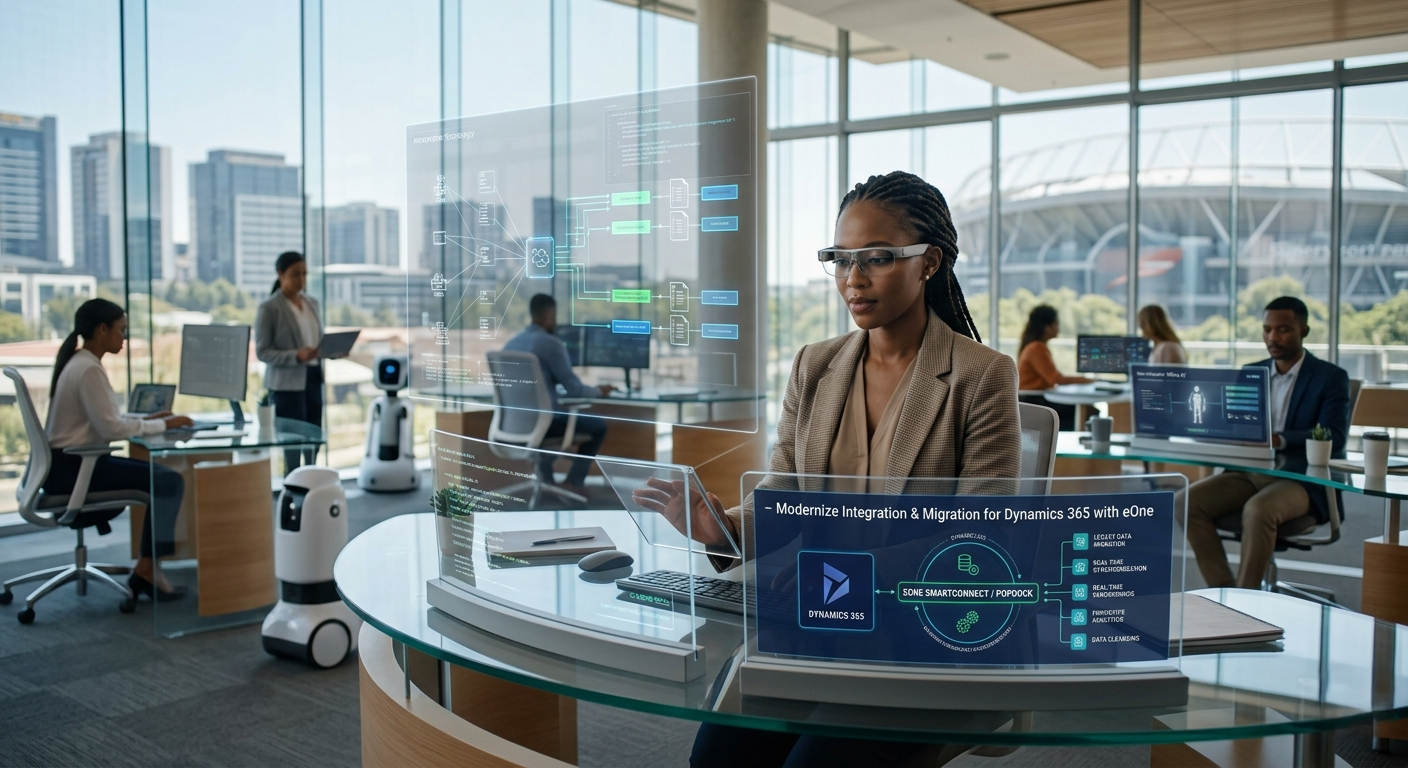 Modernize Integration & Migration for Dynamics 365 with eOne