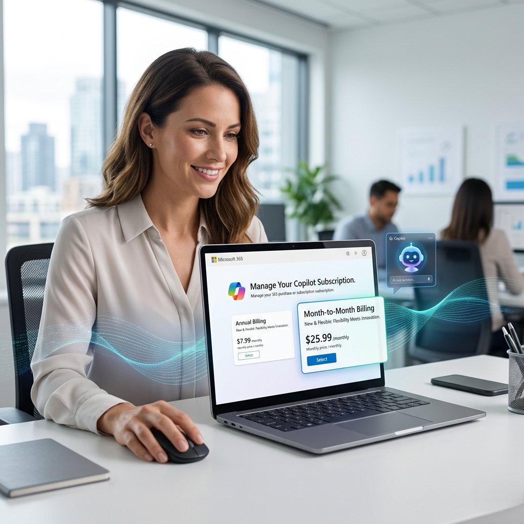 Introducing Microsoft’s New Month‑to‑Month Billing for Copilot: Flexibility Meets Innovation