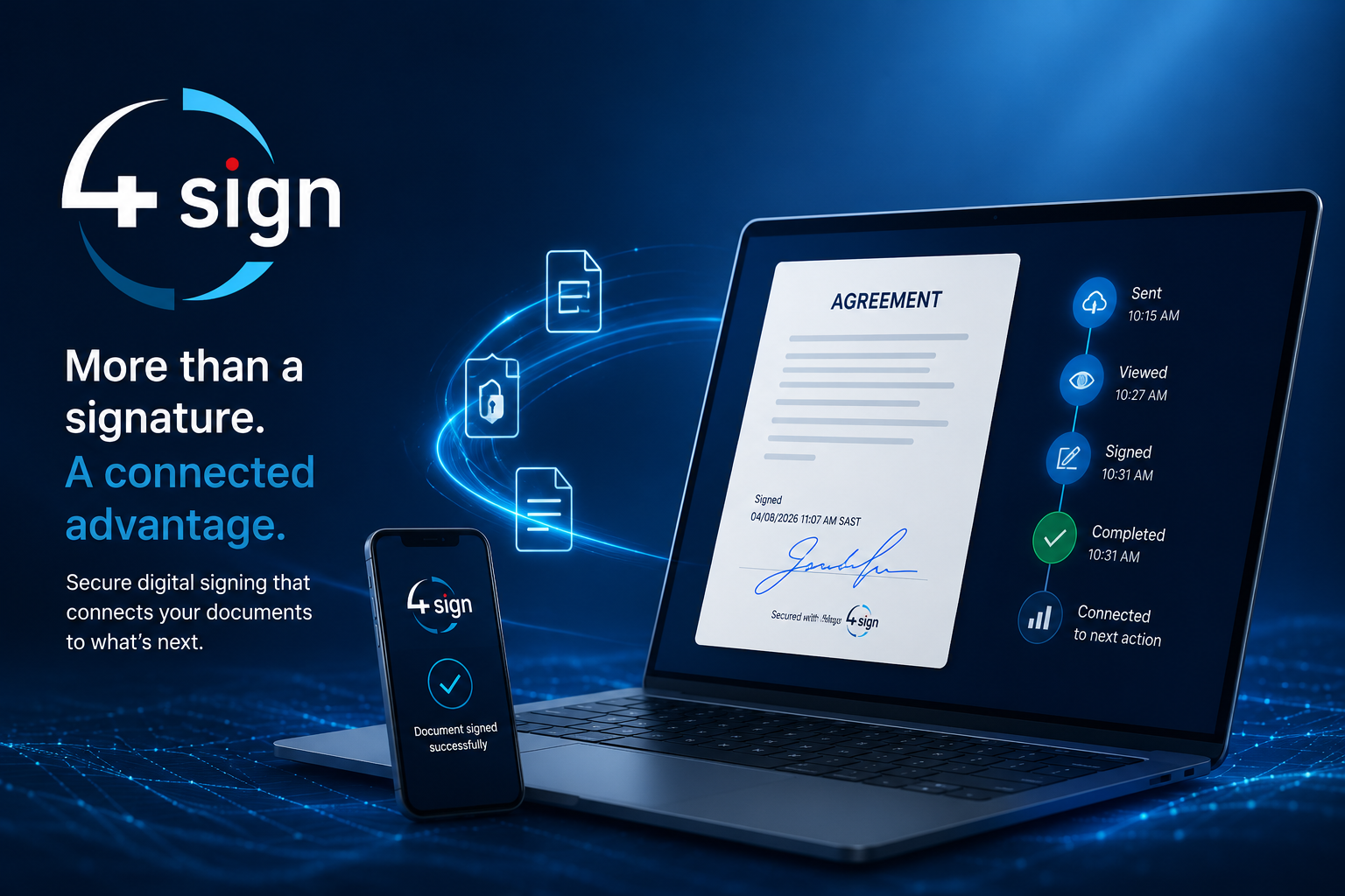 On-Demand Webinar: Modernising Digital Signing with 4sign
